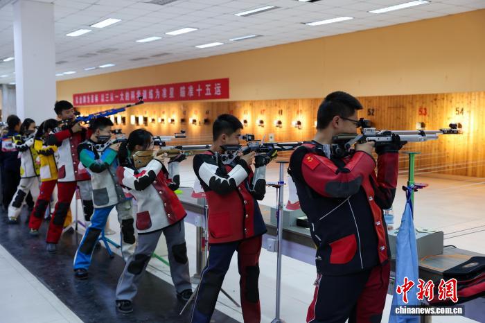 2025年青海省射击锦标赛在青海多巴国家高原体育