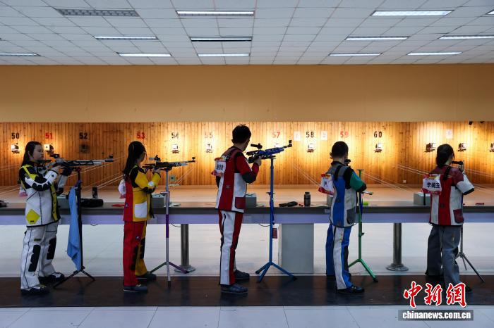 2025年青海省射击锦标赛在青海多巴国家高原体育