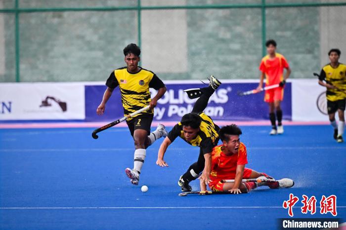 U18曲棍球亚洲杯达州启幕 中国对马来西亚友谊赛
