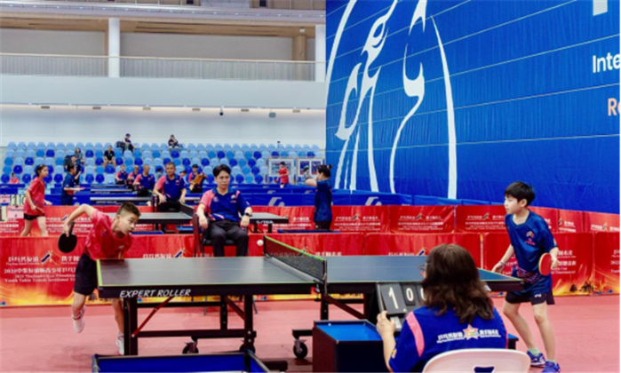 中泰青少年乒乓球赛落幕 泰国队夺冠续写友谊篇