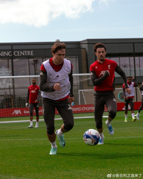 利物浦全队集结备战曼城战术演练