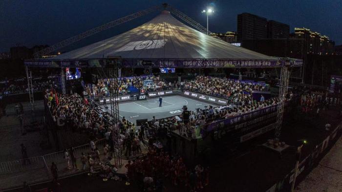 邯郸举行的三人篮球U23国家联赛圆满落幕,中国