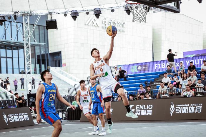 邯郸举行的三人篮球U23国家联赛圆满落幕,中国