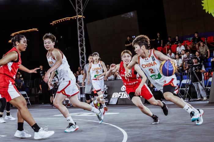 邯郸举行的三人篮球U23国家联赛圆满落幕,中国