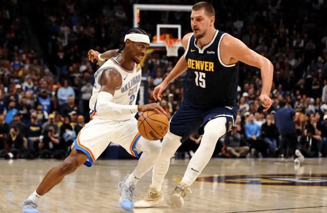 掘金加时逆转开拓者 约基奇三双数据逼近历史纪