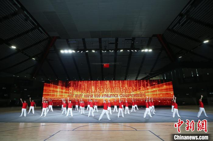 首届东亚U20田径锦标赛扬州启幕 300余名青年选手